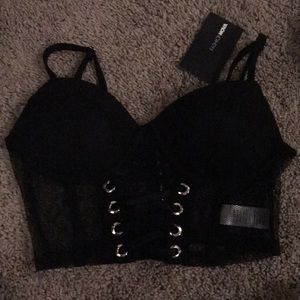 Night out Corset bra top